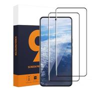 Carantee 2 pellicole protettive in vetro temperato per Google Pixel 8 Pro 5G, 3D 9H, durezza antigraffio Google Pixel 8 Pro, protezione contro lo sporco, cristallina Pixel 8 Pro 5G