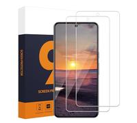 Carantee 2 pellicole protettive in vetro temperato per Google Pixel 8A 5G, 2,5D, bordo rotondo 9H, durezza priva di graffi Google Pixel 8A, pellicola protettiva HD trasparente Pixel 8A 5G