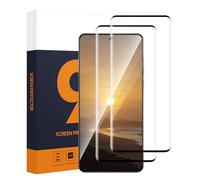 Carantee 2 pellicole protettive in vetro temperato per Oneplus 13 5G | Copertura completa 3D, si adatta perfettamente, durezza 9H, antigraffio, infrangibile, HD, trasparente, sensibile al tatto