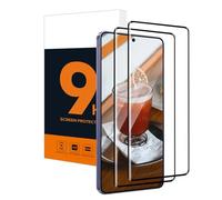 Carantee 2 pellicole protettive in vetro temperato per Samsung Galaxy S26 Ultra 5G, durezza 9H, sensibile al tatto, senza bolle, bordi rotondi 3D, alta definizione per Samsung S26 Ultra