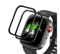 Carantee 2 pezzi Vetro Temperato per Huawei Watch Fit 4 Pro, Antigraffio, No Bolle Apple Watch 40mm Vetro Protection, Alta Sensibilità, Ultra HD Huawei Watch Fit 4 Pro protezione schermo