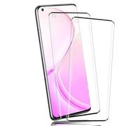 Carantee 2 Pezzi Vetro Temperato per Oneplus 12 5G, Alta Sensibilità protezione schermo, 9H Durezza Resistente Orologio per Oneplus 12 5G vetro protezione, HD Senza bolle 3D Full Screen Protector