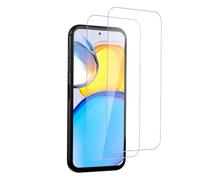 Carantee Pellicola protettiva in vetro temperato per Fairphone 5, 2 pezzi, durezza 9H, HD, senza bolle, precisione touch, resistente agli urti, infrangibile, antigraffio, per l'uso quotidiano
