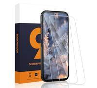 Carantee Pellicola protettiva in vetro temperato per Fairphone 5 5G, 2 pezzi di vetro temperato durezza 9H, privo di graffi, 2,5D senza bolle, tocco sensibile, qualità HD Fairphone 5