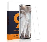 Carantee Pellicola protettiva in vetro temperato per Google Pixel 10/10 Pro 5G, 2 pellicole protettive per display con durezza 9H, 2,5D, priva di graffi, alta definizione, HD senza bolle pixel 10/10