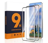 Carantee Pellicola protettiva in vetro temperato per Honor Magic 6 Pro, 2 pezzi di copertura completa 3D senza bolle, protezione in vetro per Honor Magic 6 Pro, anti-polvere e anti-olio