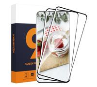 Carantee Pellicola protettiva in vetro temperato per Honor Magic 6 Pro 5G, 2 pezzi Sensitive Touch, durezza 9H, bordi arrotondati 3D, senza bolle, pellicola protettiva HD Honor Magic 6 Pro