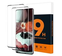 Carantee Pellicola protettiva in vetro temperato per Samsung Galaxy S20 Plus 5G, 2 pezzi, con bordi arrotondati 3D, durezza 9H, senza bolle, tocco sensibile, trasparenza HD