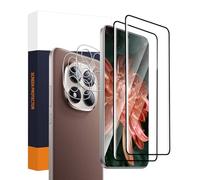 Carantee Vetro Temperato per Xiaomi Redmi Note 15 Pro Plus 5G, 2 Copertura 3D Integrale Vetro Protection+2 Pellicola dell'obiettivo, Durezza 9H Anti Graffi, HD Senza Bolla Redmi Note 15 Pro Plus