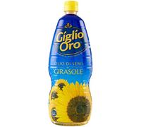Carapelli 6 x Giglio Oro Girasole 1L Olio di Girasole dall'Italia