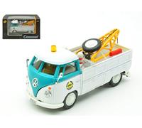 CARARAMA 1/43 VW T1 PICK UP TOW TRUCK 1:43 MODELLINO FURGONE STATICO