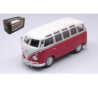 CARARAMA CA4-60346 VW T1 SAMBA RED/WHITE 1:43 Modellino
