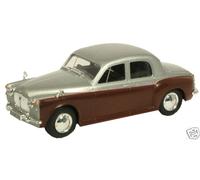 Cararama CR012 Rover 90 P4 Argento Sopra Marrone 1/43 Scala Die Cast Model T48