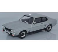 Cararama CR041 - Ford Capri Mk1 Argento Fox 1:43 Scala Die Cast Model - T48 Post