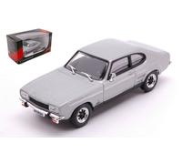 Cararama FORD CAPRI MK 1 SILVER 1:43
