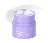 caraseoul Gentle Grinding Burro Struccante - Detergente Viso Coreana, BHA Acido Salicilico & Bakuchiol, Struccante Waterproof, Vasetto Twist-Up, Vegano, Delicato su Occhi e Pelli Sensibili (50ml)