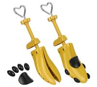 Carastek Tendiscarpe per Uomo, Set Da 2 Scarpe Allarga Uomo Donn Espansori Scarpe Tendi Scarpe Tendi Espansore Stivali Regolabile Lunghezza Larghezza Tendiscarpe Plastica Forme Scarpe,40-44