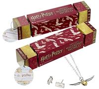 Carat 1934 Harry Potter - Cracker Cadeau - Collier & Boucles d'Oreilles Hedwig