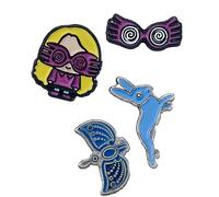 Harry Potter Mini-ciondolo Set 4-pack Luna (silver Plated) Carat Shop, The