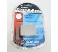 CARAT NB-7 L x CANON LITHIUM ION BATTERY PACK