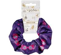 Carat Shop Official Harry Potter Luna Lovegood Navy & Pink Hair Scrunchie by The