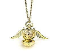 7373516 Merchandising Harry Potter: The Carat Shop - Golden Snitch (Watch Neckla