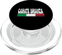 CARATE BRIANZA City Italia Vintage Bandiera Italia Viaggi Amanti PopSockets PopGrip per MagSafe