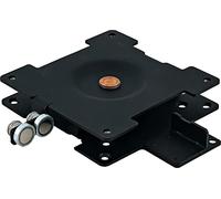 Supporto TV girevole Caratec Flex CFZ103 nero per tv di grandi dimensioni