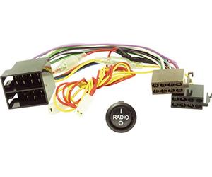 Caratec Interruttore on/off per autoradio CI200A