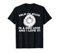 Carati Gemme Gemmologo - Pietre Preziose Maglietta