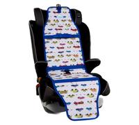 Carats Seggiolino Auto Raffreddamento per Bambino con COOLTECH - Bambino Auto Sedile Raffreddamento Pad (Auto Bianco)