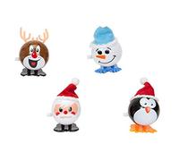 Carattere 7 Centimetri Wind Up Natale di Giocattoli della novità - Stocking Fillers (Confezione da 1)