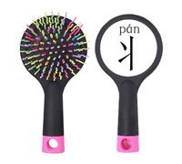 carattere cinese compnt pan Salon districante spazzola per capelli Cuscino Base