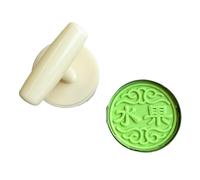 Carattere Cinese Torte Maker Stampo MidAutumn Pasticceria Strumento Biscotto Dessert Cutter Mano Pressione Torte Mold Cake Maker