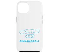 Carattere Cinnamoroll anteriore e posteriore Custodia per iPhone 13