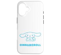 Carattere Cinnamoroll anteriore e posteriore Custodia per iPhone 16
