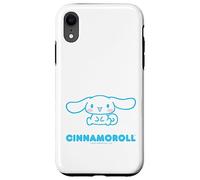 Carattere Cinnamoroll anteriore e posteriore Custodia per iPhone XR