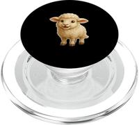 Carattere Di Agnello Cartone Animato Carino PopSockets PopGrip per MagSafe
