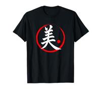 Carattere Kanji parola giapponese "bellezza" Maglietta