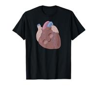 Carattere Kawaii Cuore - Cuore Felice Sano Maglietta