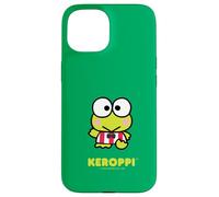 Carattere Keroppi fronte e retro Custodia per iPhone 15