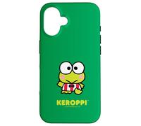 Carattere Keroppi fronte e retro Custodia per iPhone 16