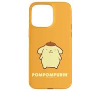 Carattere Pompompurin anteriore e posteriore Custodia per iPhone 15 Pro Max