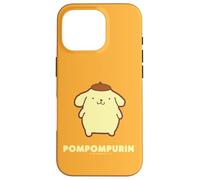 Carattere Pompompurin anteriore e posteriore Custodia per iPhone 16 Pro