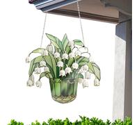 Caratteri in colorato - decorazioni colorate per finestre, arazzi riflettenti leggeri versatili | Crystal Prism Rainbow Makers, Accenti da giardino da esterno al coperto, luce solare