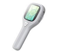 Caratteristica compatta portata dall'uomo del microscopio 500X di Digital nella visualizzazione LCD dello schermo per gli hobbisti ed il microscopio compatto dei collettori