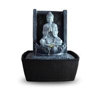 Caratteristica di Acqua Interna LED Lotus Buddha Multicolore 26 cm [Istruzioni Tedeschi]