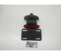 Caratteristica targa di copertura E100. Harley Davidson Softail