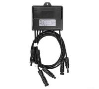 Caratteristiche complete di sicurezza e prestazioni in una singola unità Il regolatore di livello del modulo solare di ingresso MPPT (1600W)