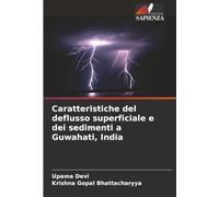 Caratteristiche del deflusso superficiale e dei sedimenti a Guwahati, India